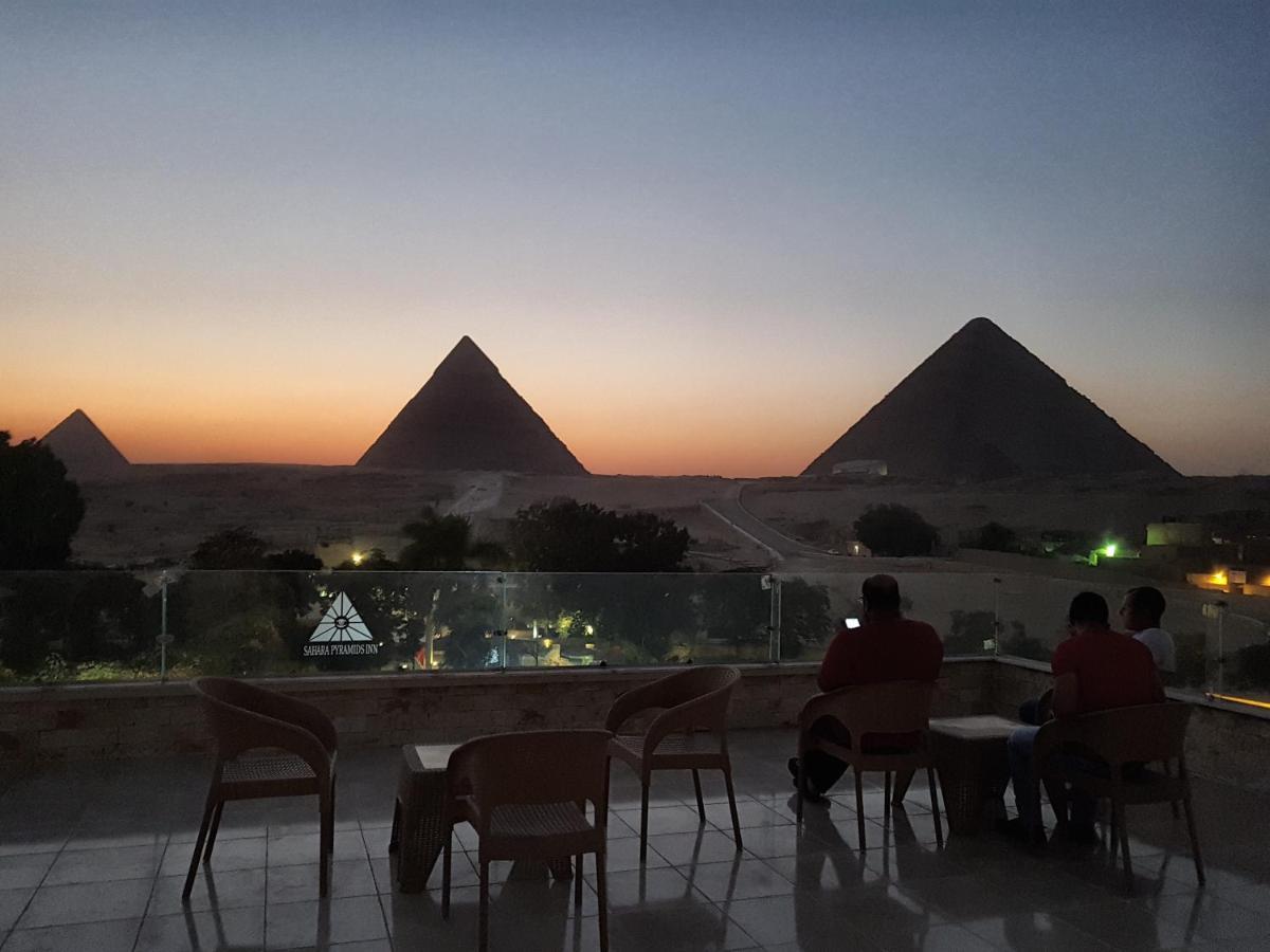 Sahara Pyramids Inn Kafret el-Gabal Exterior foto