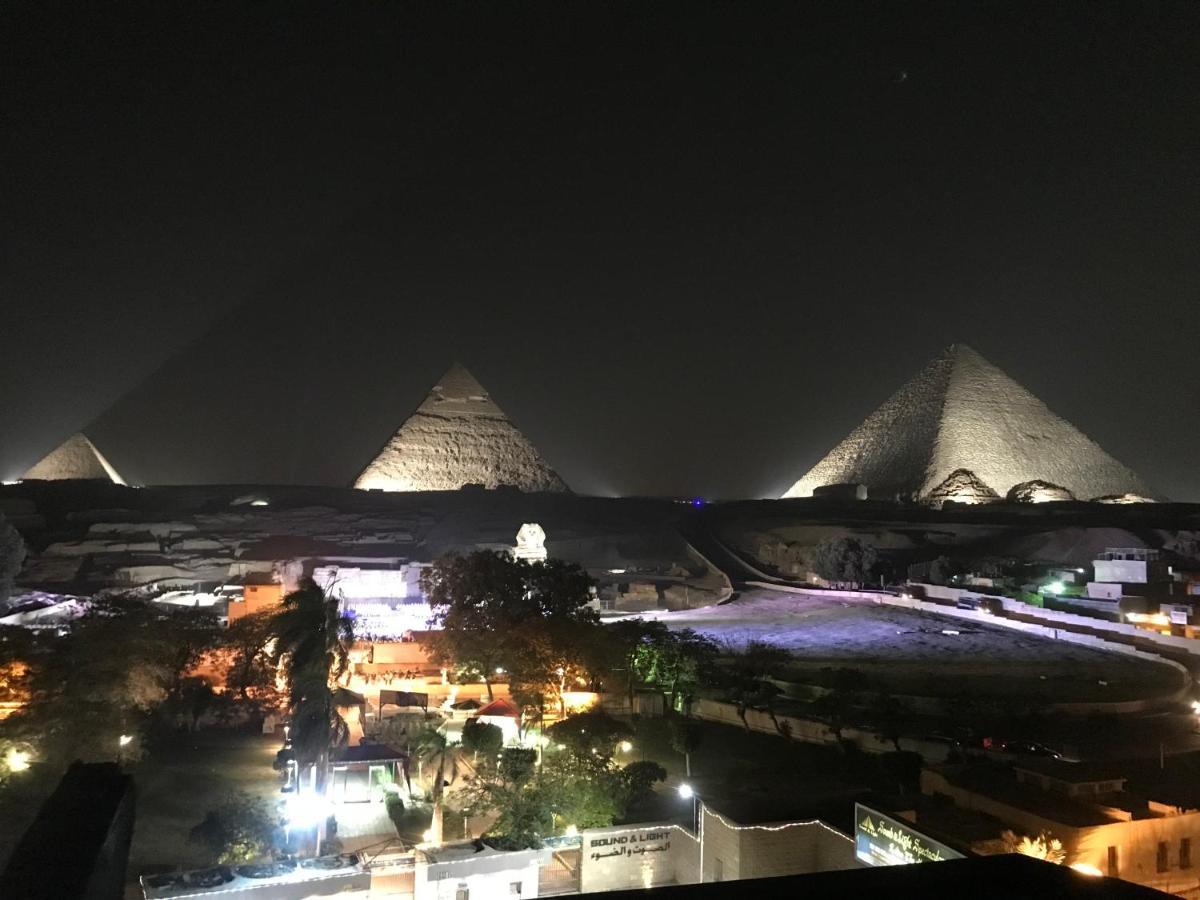 Sahara Pyramids Inn El El Cairo Exterior foto
